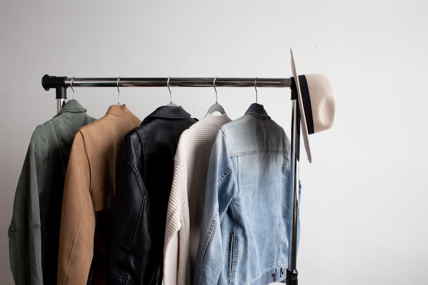 Ceket rack — atölye